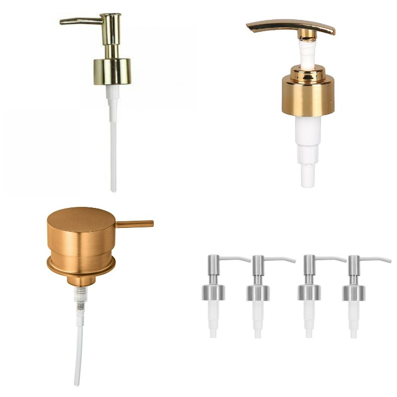 Cung cấp đầu xịt màu đen chai sữa tắm, dầu gội giá sỉ đầu xịt chai sữa tắm