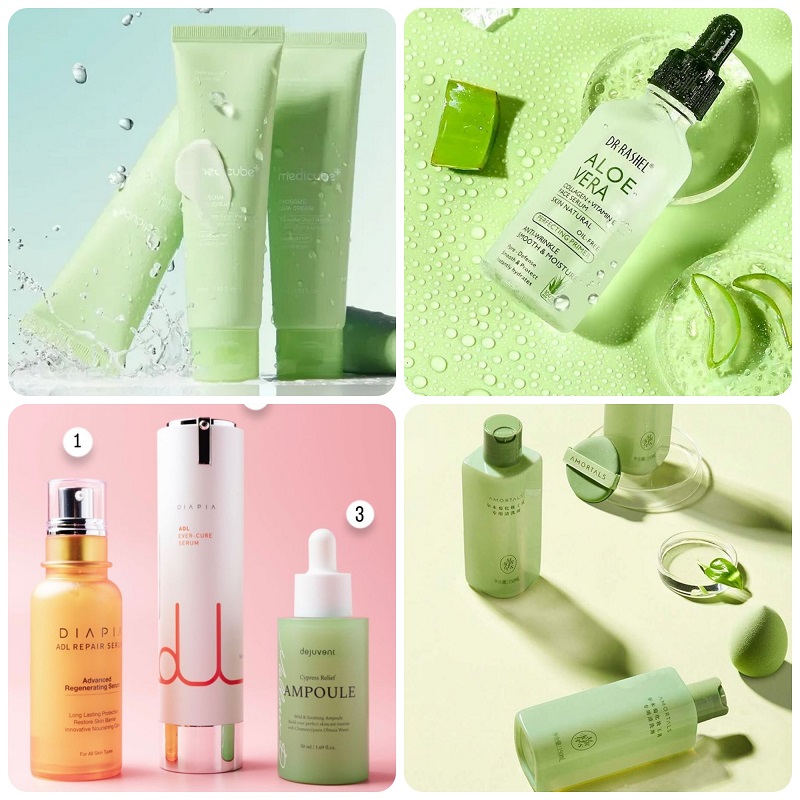 gia công mỹ phẩm sinh học