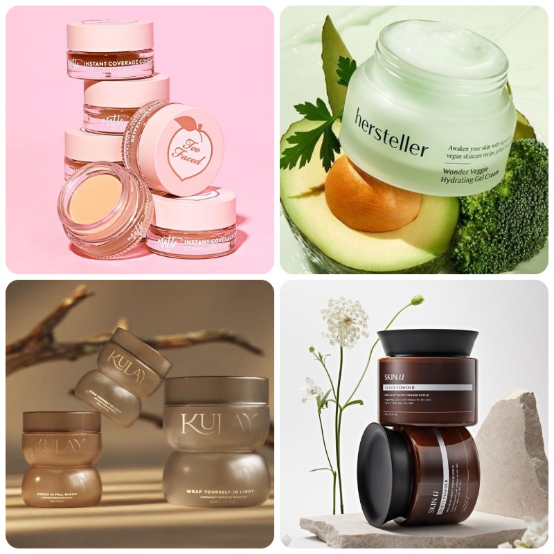 hũ đựng kem đựng mỹ phẩm