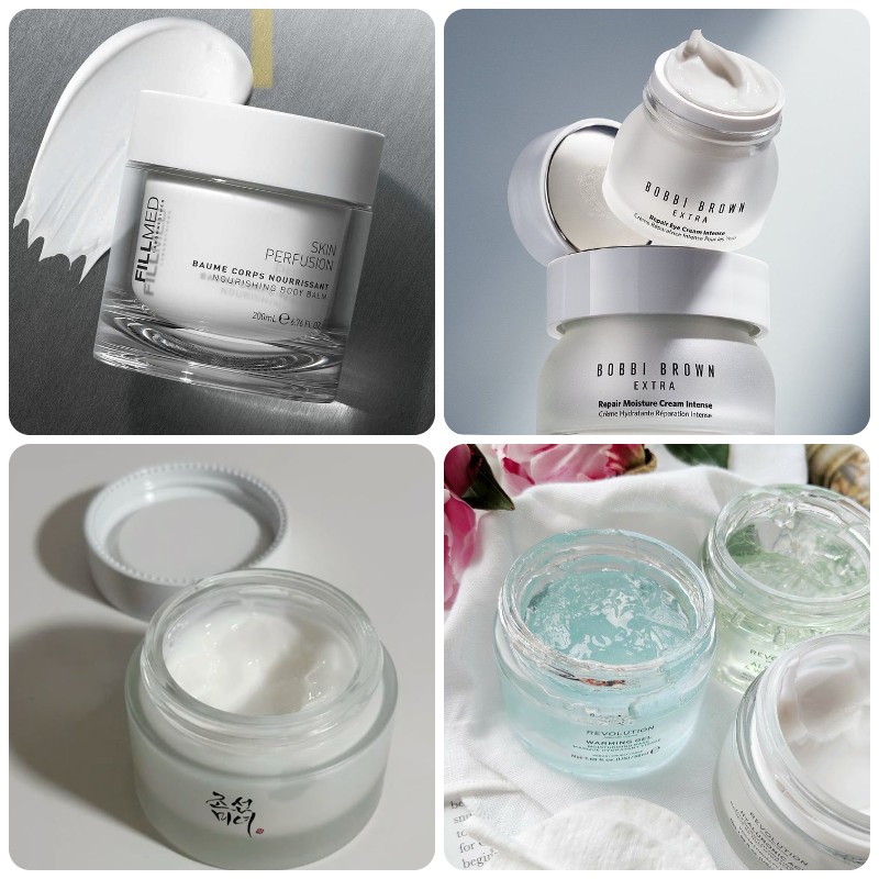 hũ đựng kem trong suốt