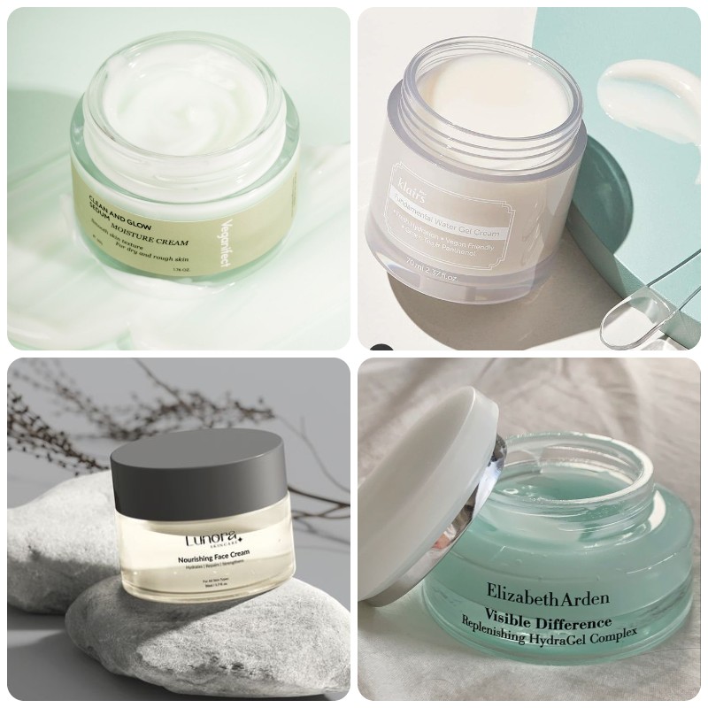 hũ đựng kem trong suốt