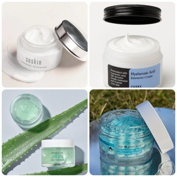 hũ đựng kem trong suốt