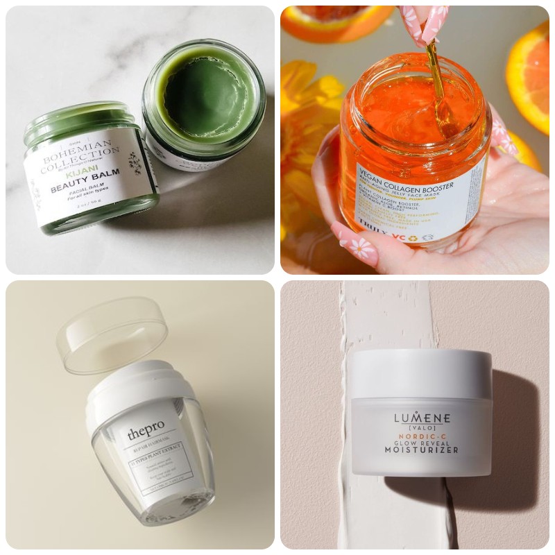 hũ đựng kem trong suốt