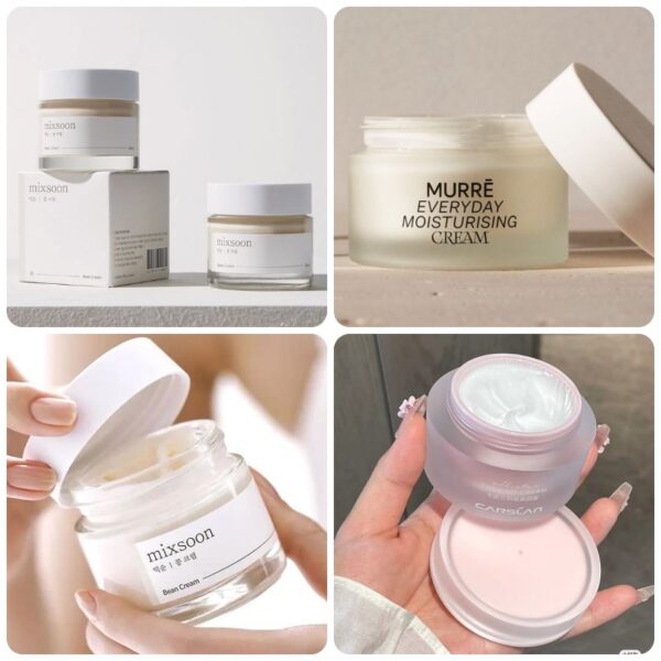 Cung cấp bộ hũ đựng kem trong suốt giá sỉ – Chai lọ mỹ phẩm