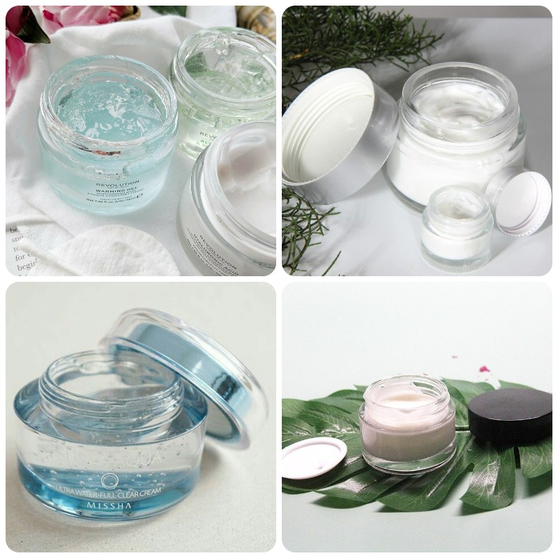 Bán sỉ lẻ hũ đựng mỹ phẩm trong suốt tại TPHCM - Bán vỏ son, hũ đựng kem, lọ hũ đựng mỹ phẩm trong suốt