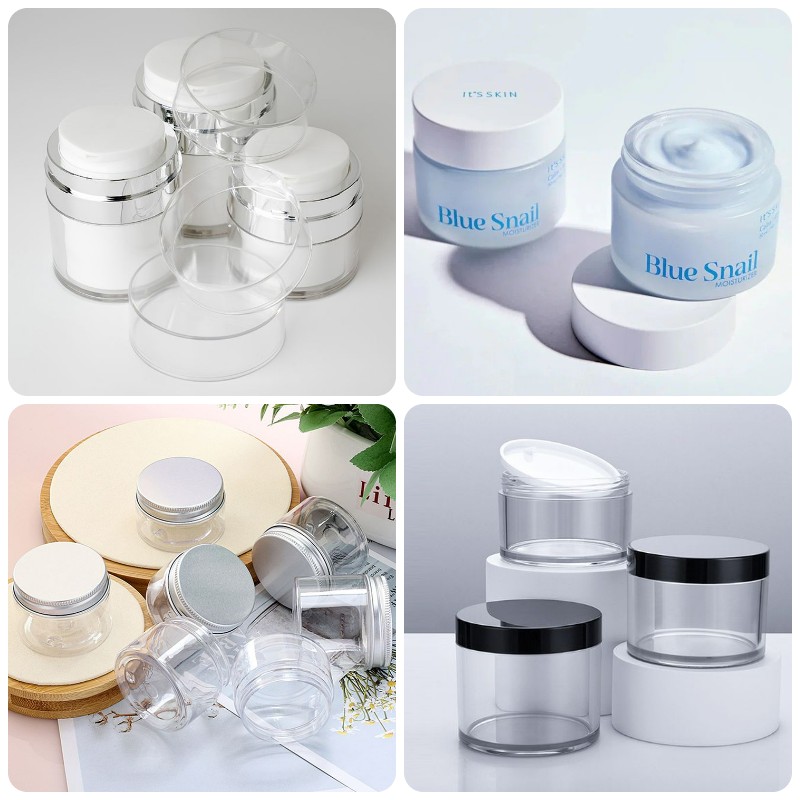 Bán sỉ lẻ hũ đựng mỹ phẩm trong suốt tại TPHCM - Bán vỏ son, hũ đựng kem, lọ hũ đựng mỹ phẩm trong suốt