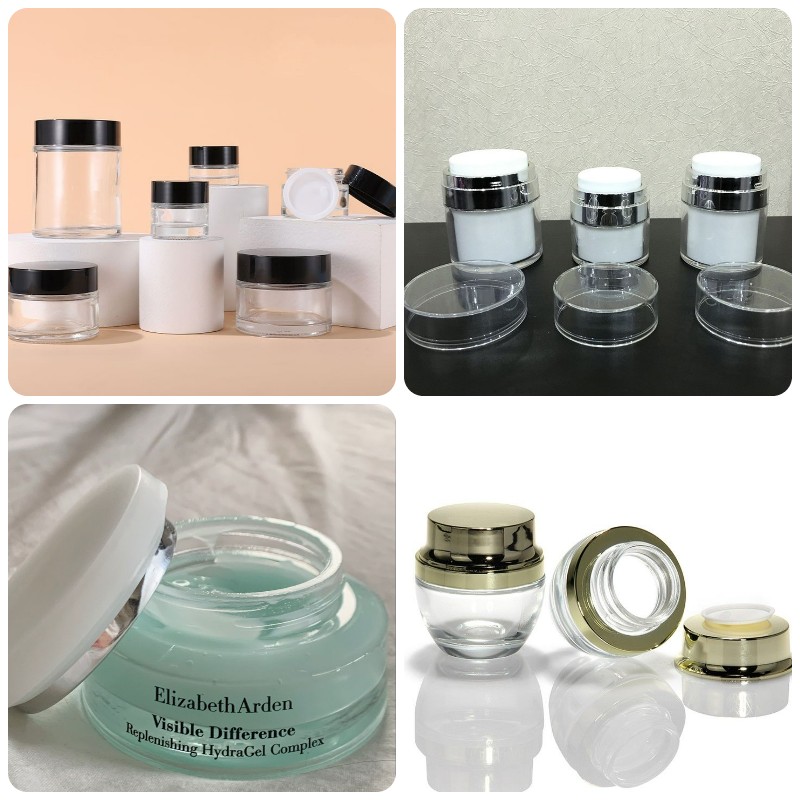 Bán sỉ lẻ hũ đựng mỹ phẩm trong suốt tại TPHCM - Bán vỏ son, hũ đựng kem, lọ hũ đựng mỹ phẩm trong suốt