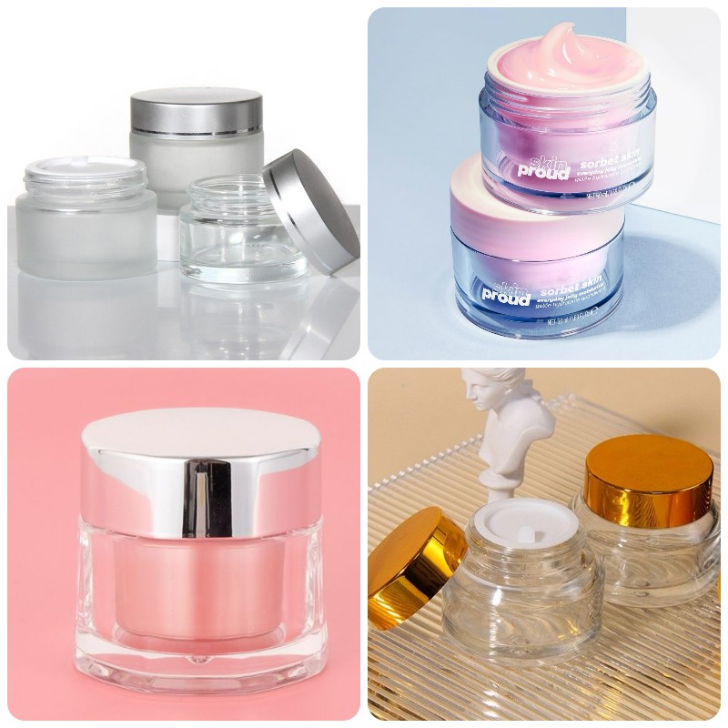 Bán sỉ lẻ hũ đựng mỹ phẩm trong suốt tại TPHCM - Bán vỏ son, hũ đựng kem, lọ hũ đựng mỹ phẩm trong suốt