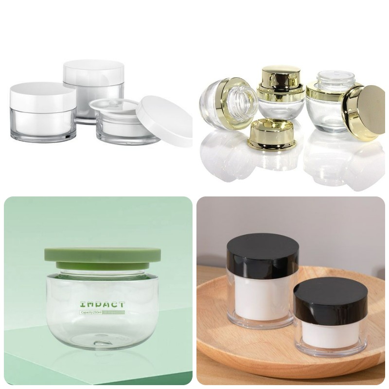 Bán sỉ lẻ hũ đựng mỹ phẩm trong suốt tại TPHCM - Bán vỏ son, hũ đựng kem, lọ hũ đựng mỹ phẩm trong suốt