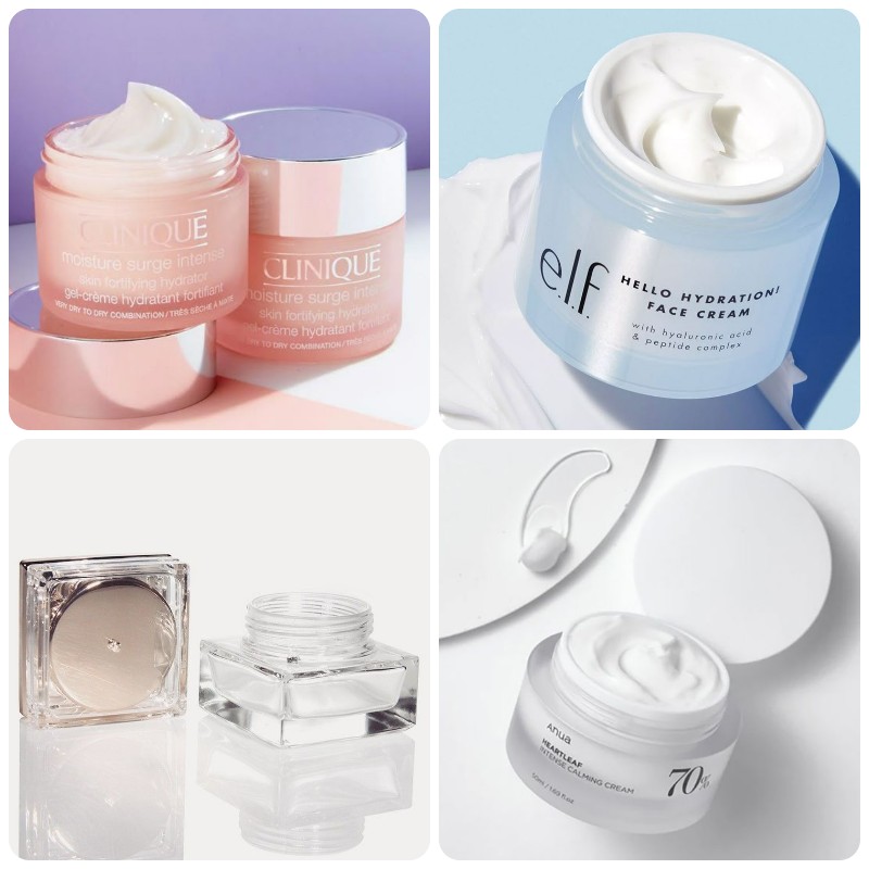 hũ kem body hai lớp trong suốt