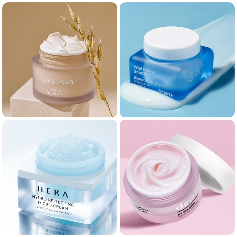 hũ kem body hai lớp trong suốt