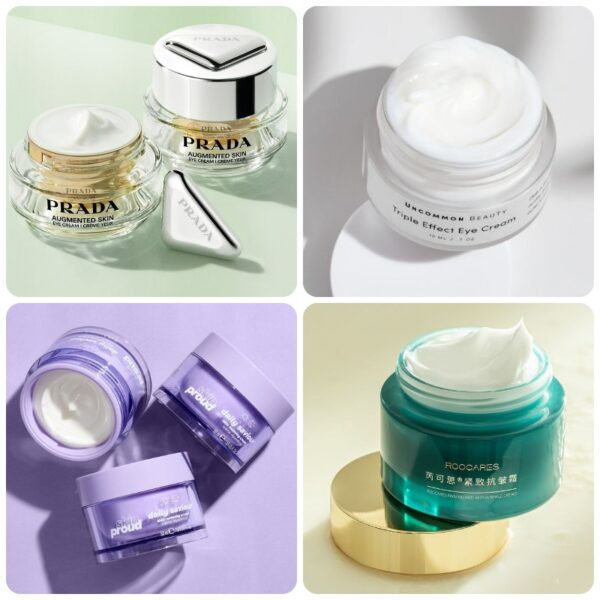 Cung cấp bộ hũ kem body hai lớp trong suốt, kem face giá sỉ