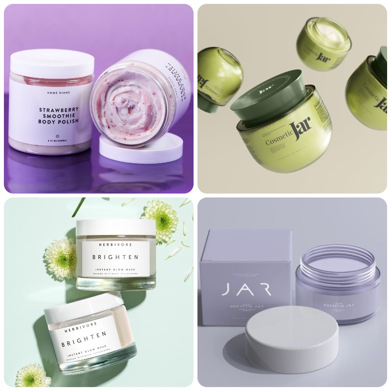 hũ lọ mỹ phẩm acrylic