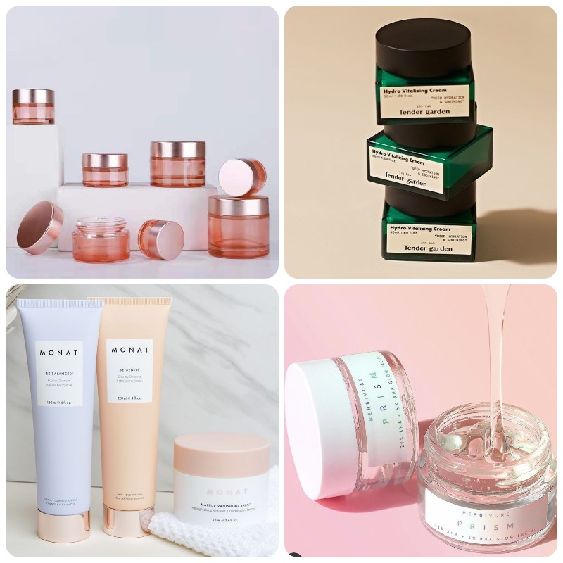 hũ lọ mỹ phẩm acrylic