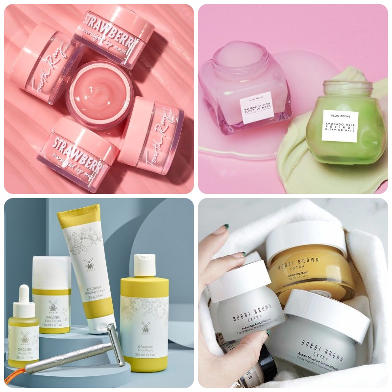 hũ lọ mỹ phẩm acrylic