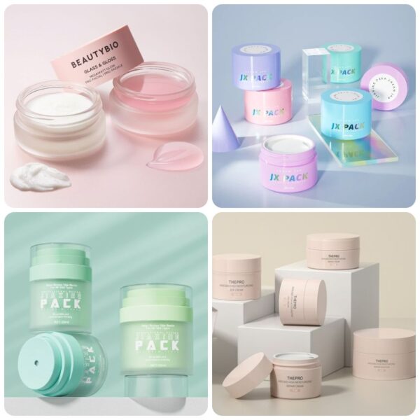 hũ lọ mỹ phẩm acrylic