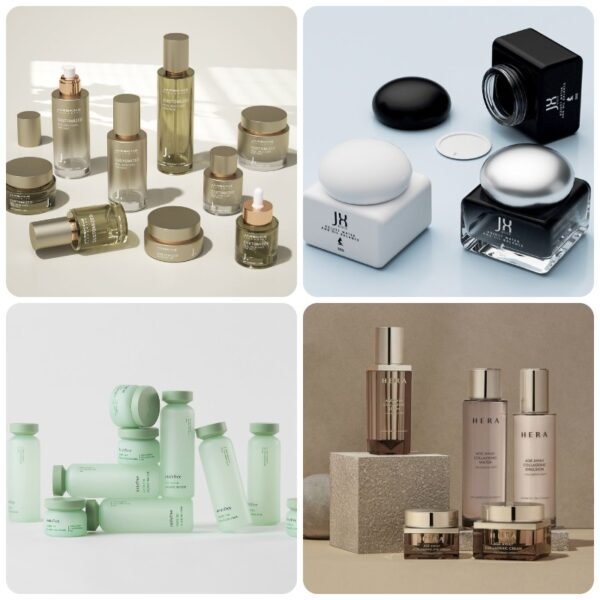 hũ lọ thủy tinh đựng mỹ phẩm