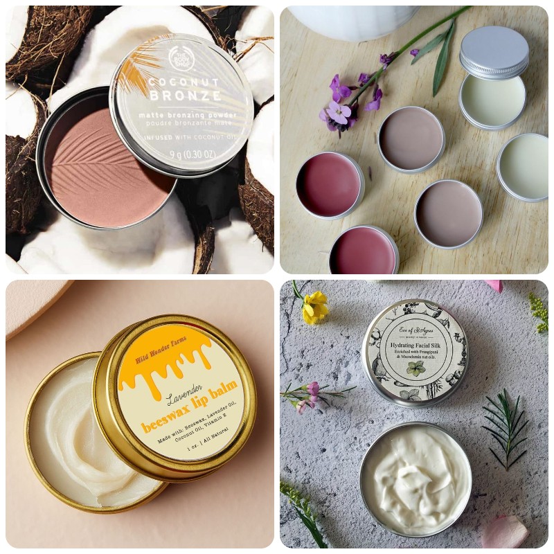 Bán hũ thiếc mẫu mã đẹp giá sỉ - Bán hũ lọ chai đựng mỹ phẩm hũ thiếc