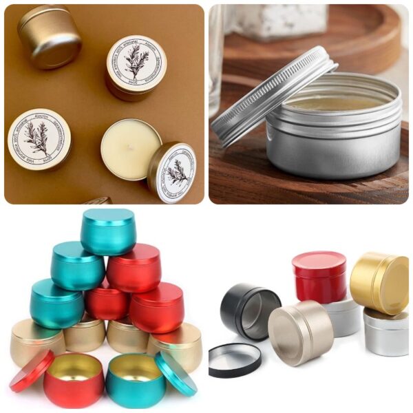 Chuyên sỉ và lẻ hũ thiếc nắp nhôm giá rẻ mẫu mã đẹp