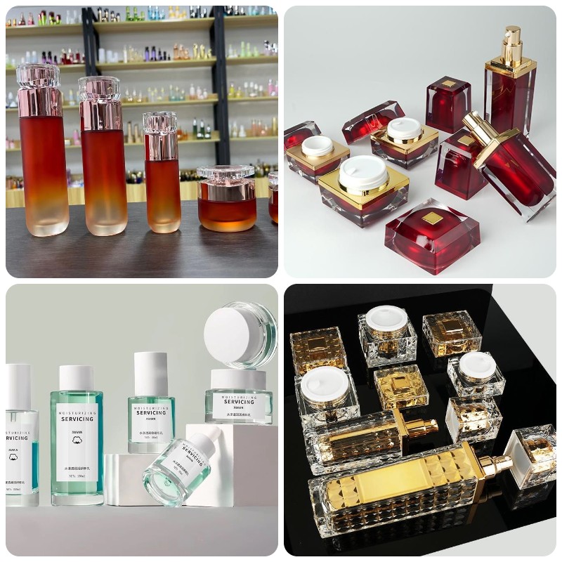 lọ thủy tinh đựng mỹ phẩm