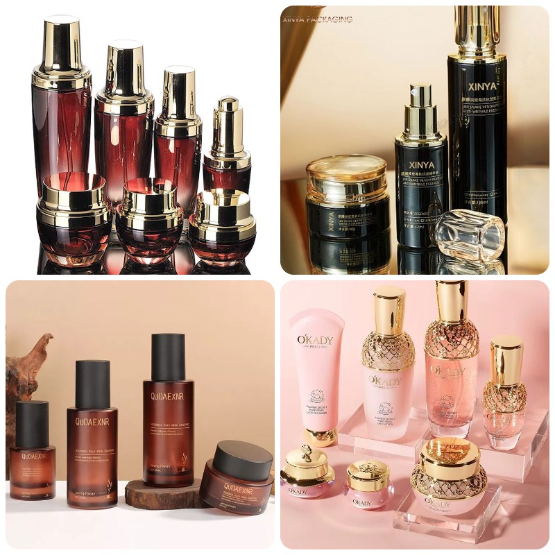 lọ thủy tinh đựng mỹ phẩm