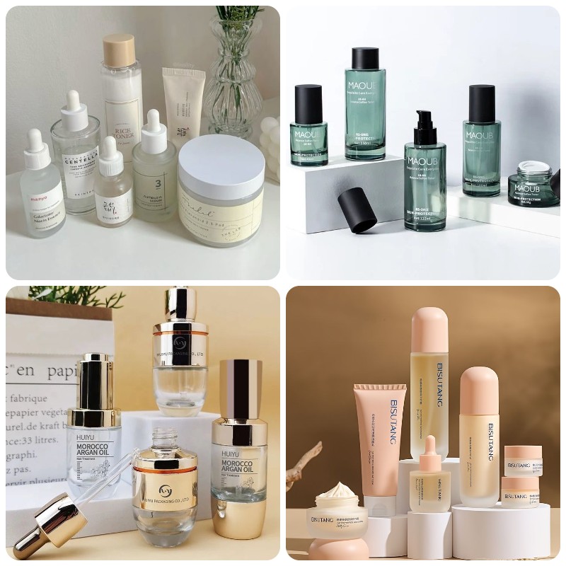 lọ thủy tinh đựng mỹ phẩm