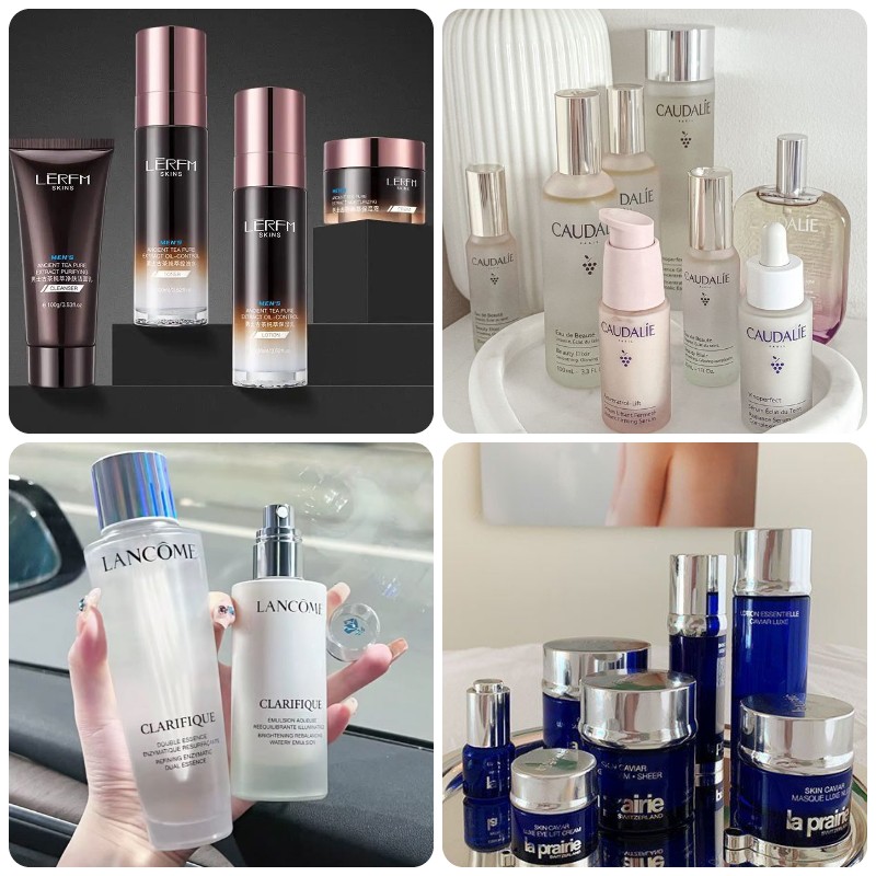 lọ thủy tinh đựng mỹ phẩm