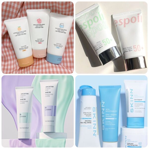 Chuyên sỉ và lẻ tuýp nhựa giá sỉ – Bán chai lọ mỹ phẩm