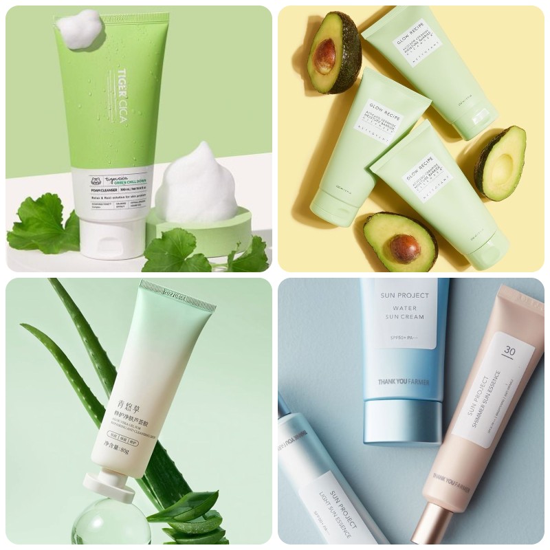 tuýp nhựa đựng mỹ phẩm