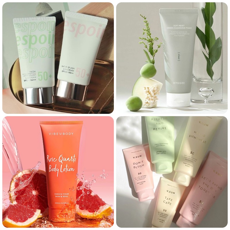 tuýp nhựa đựng mỹ phẩm