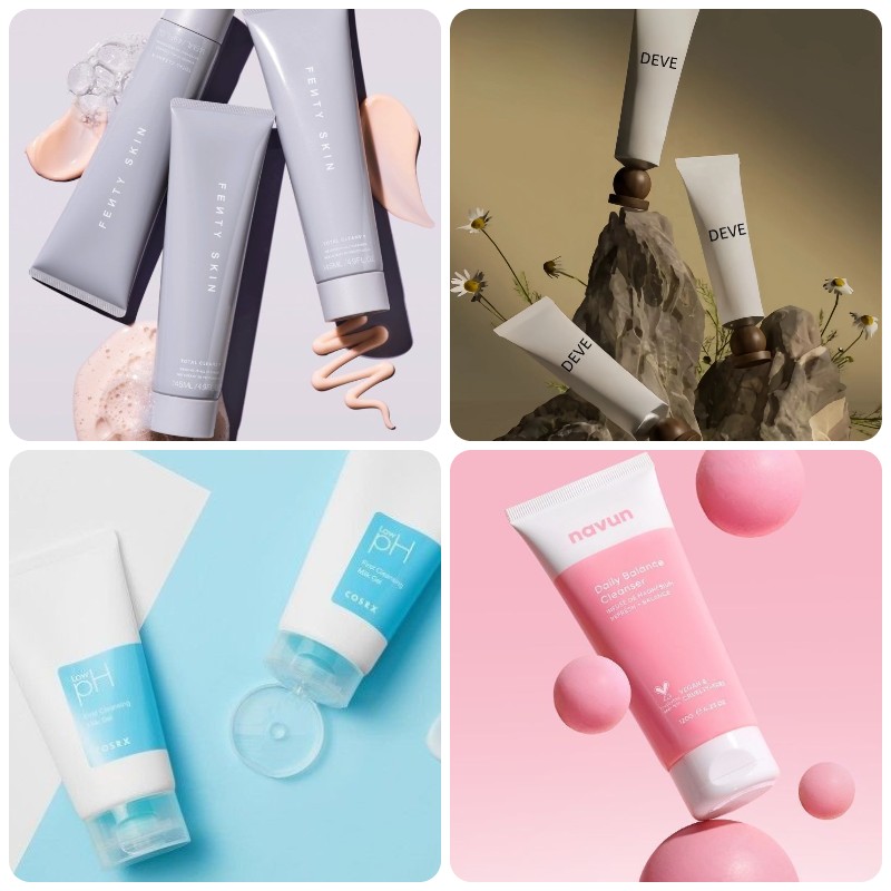 tuýp nhựa mỹ phẩm