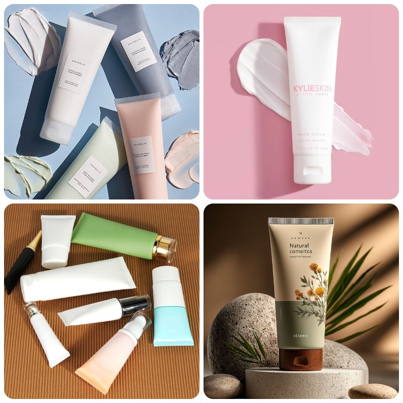 tuýp nhựa mỹ phẩm