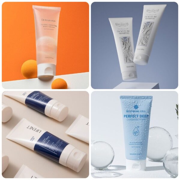 Cung cấp chai lọ đựng mỹ phẩm – Bán tuýp nhựa mỹ phẩm