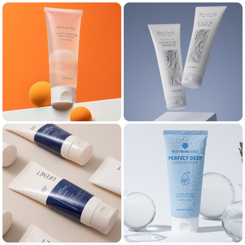 tuýp nhựa mỹ phẩm