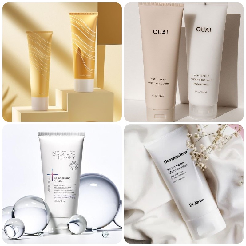 tuýp nhựa mỹ phẩm