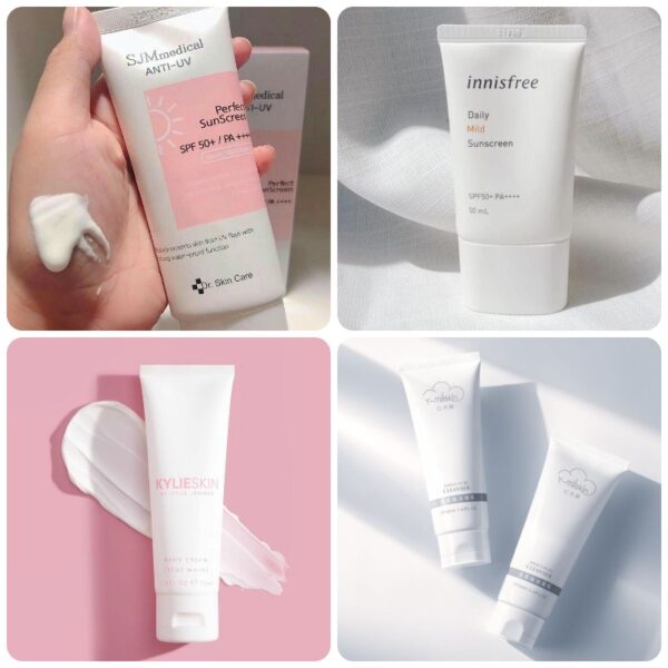 Tuýp nhựa trắng đựng mỹ phẩm – Cung cấp chai lọ hũ mỹ phẩm