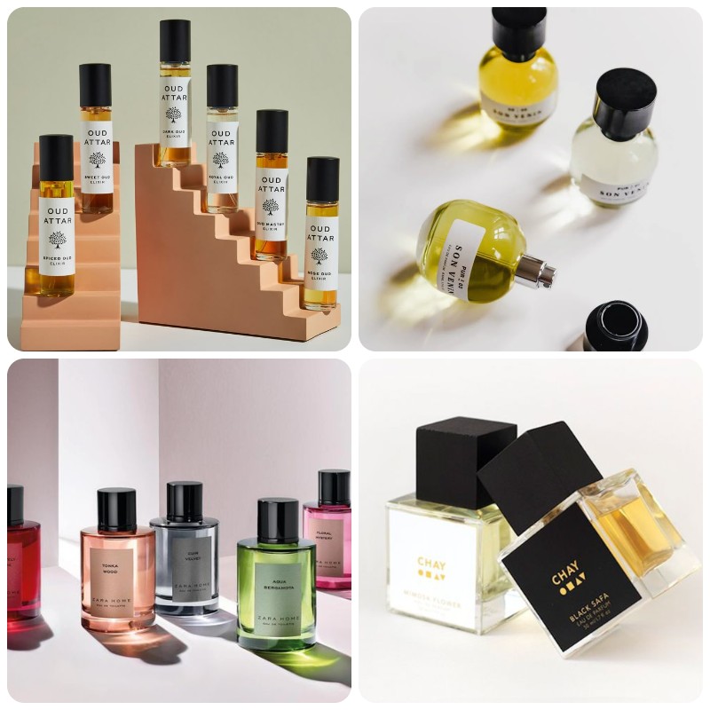 vỏ chai chiết nước hoa