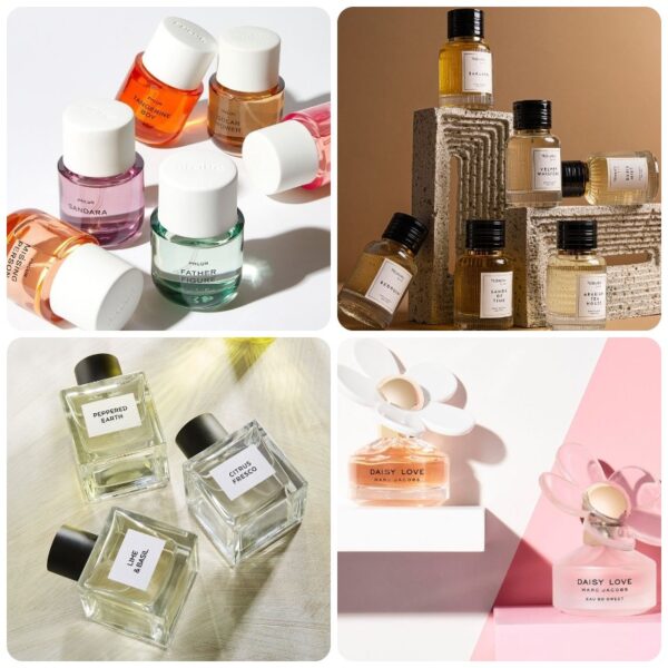 Nơi bán vỏ chai chiết nước hoa giá rẻ, uy tín chất lượng cao