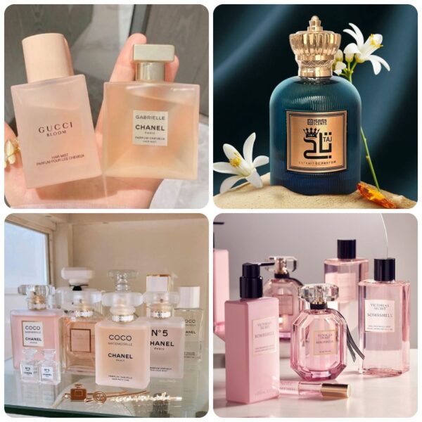 vỏ chai nước hoa
