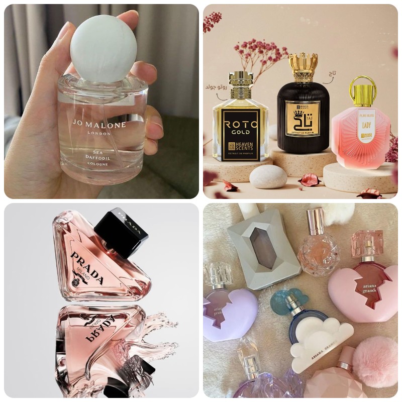 vỏ chai nước hoa