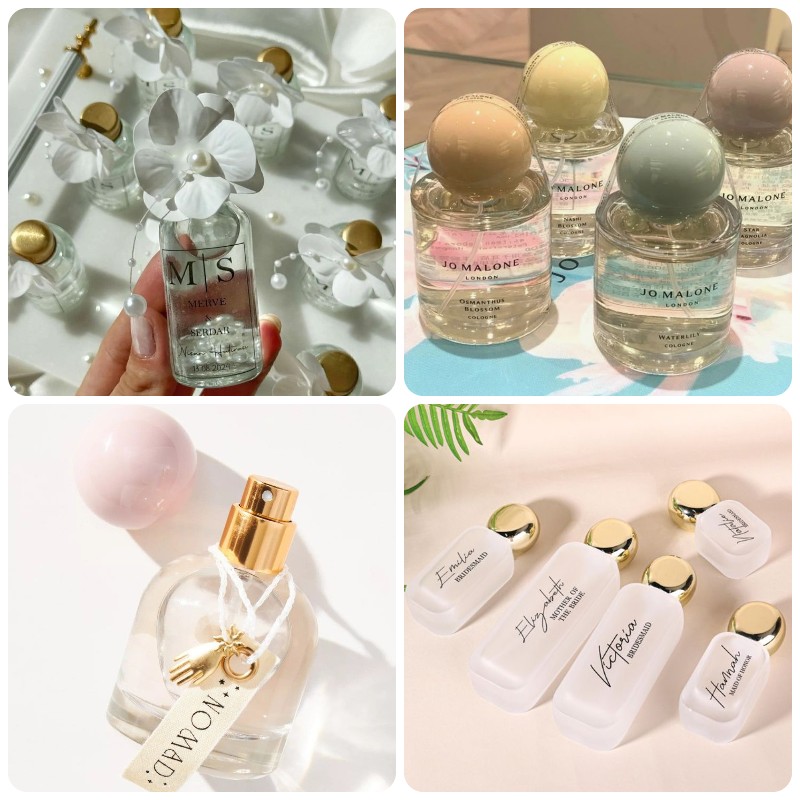 vỏ chai nước hoa mini