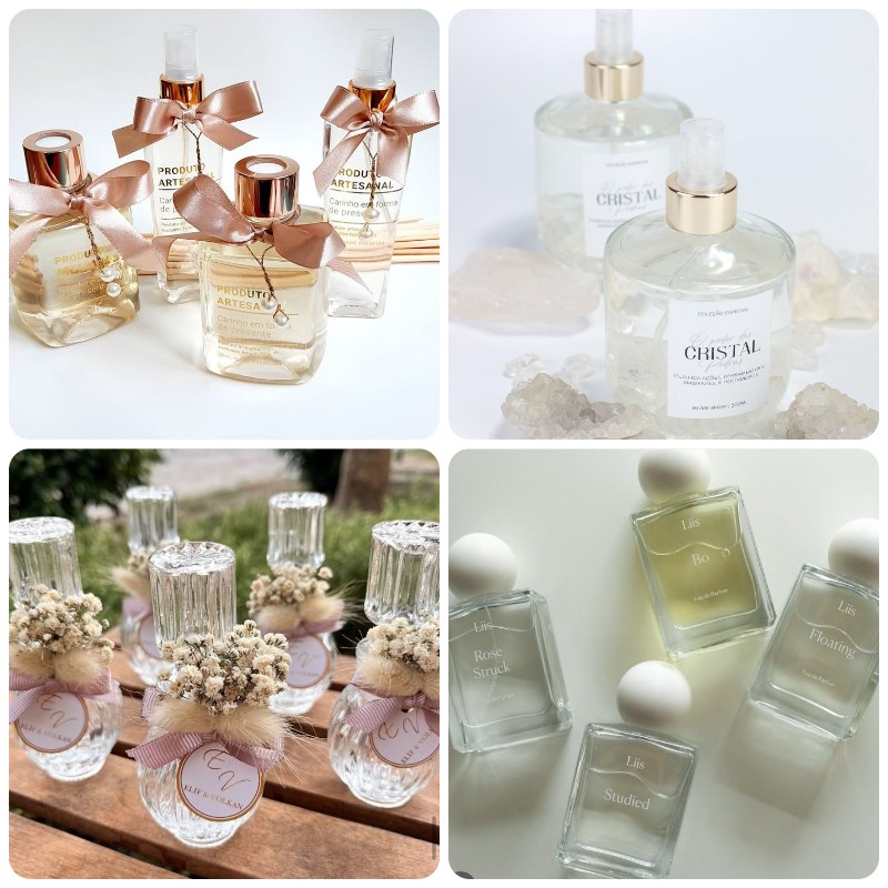 vỏ chai nước hoa mini