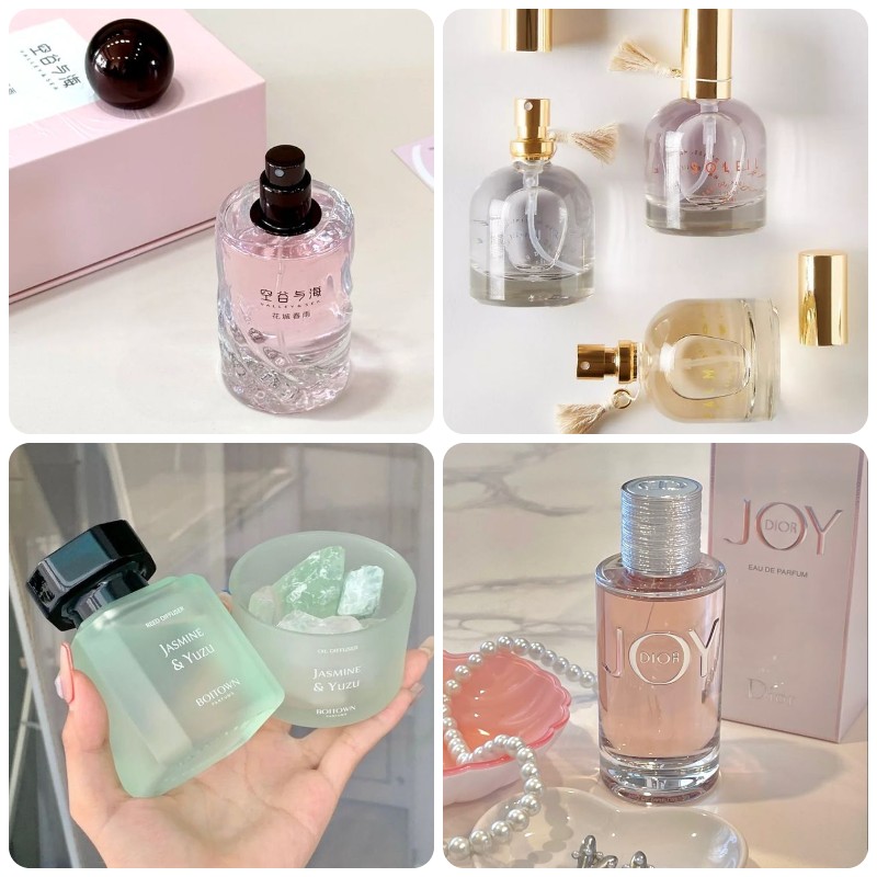 vỏ chai nước hoa mini