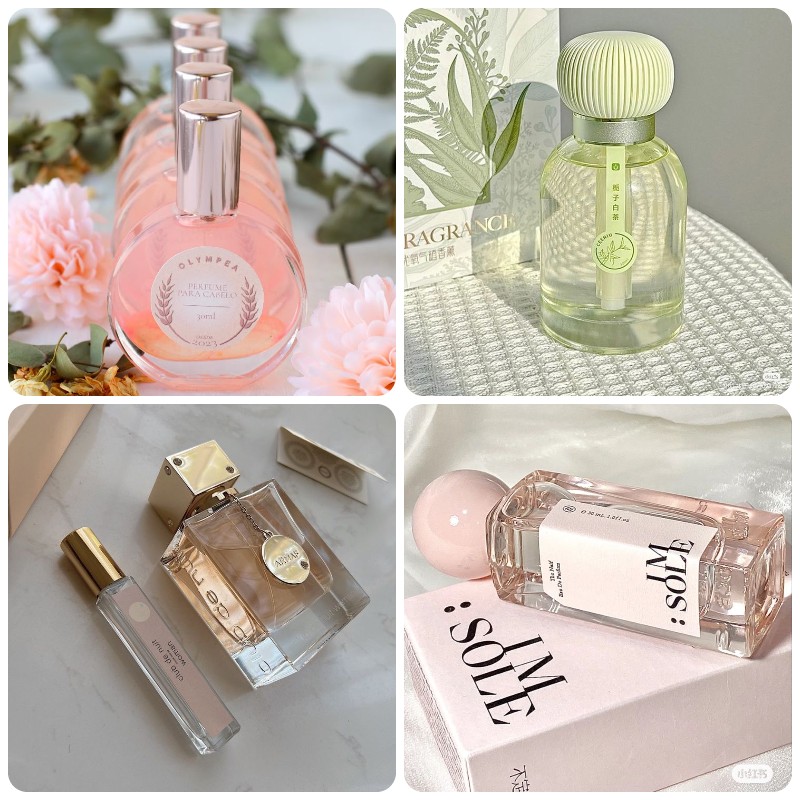 vỏ chai nước hoa mini