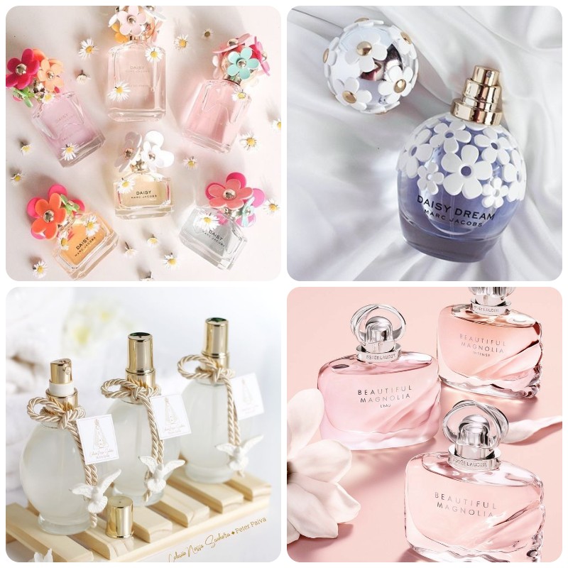 vỏ chai nước hoa mini