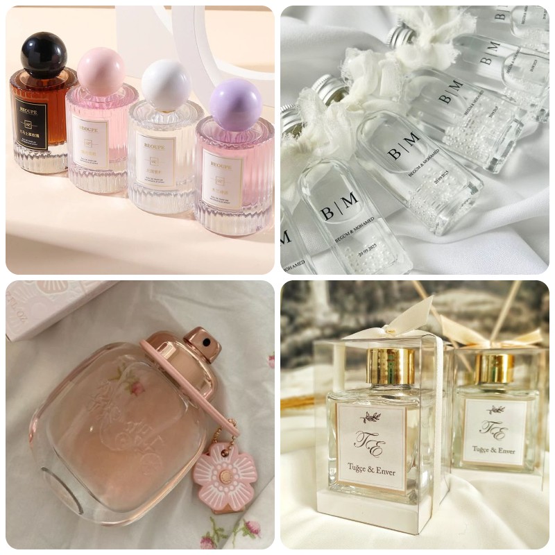 vỏ chai nước hoa mini
