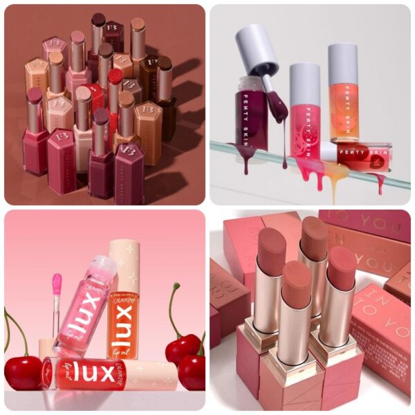 Bán vỏ son môi, son sáp, son kem, son nước sỉ và lẻ