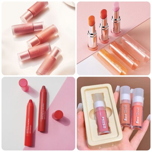 Bán sỉ vỏ son môi giá rẻ chất lượng – Bán vỏ son sáp