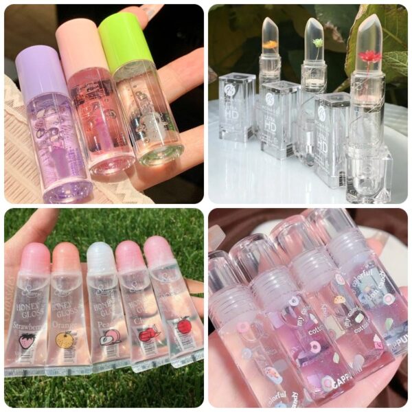 vỏ son nhựa trong