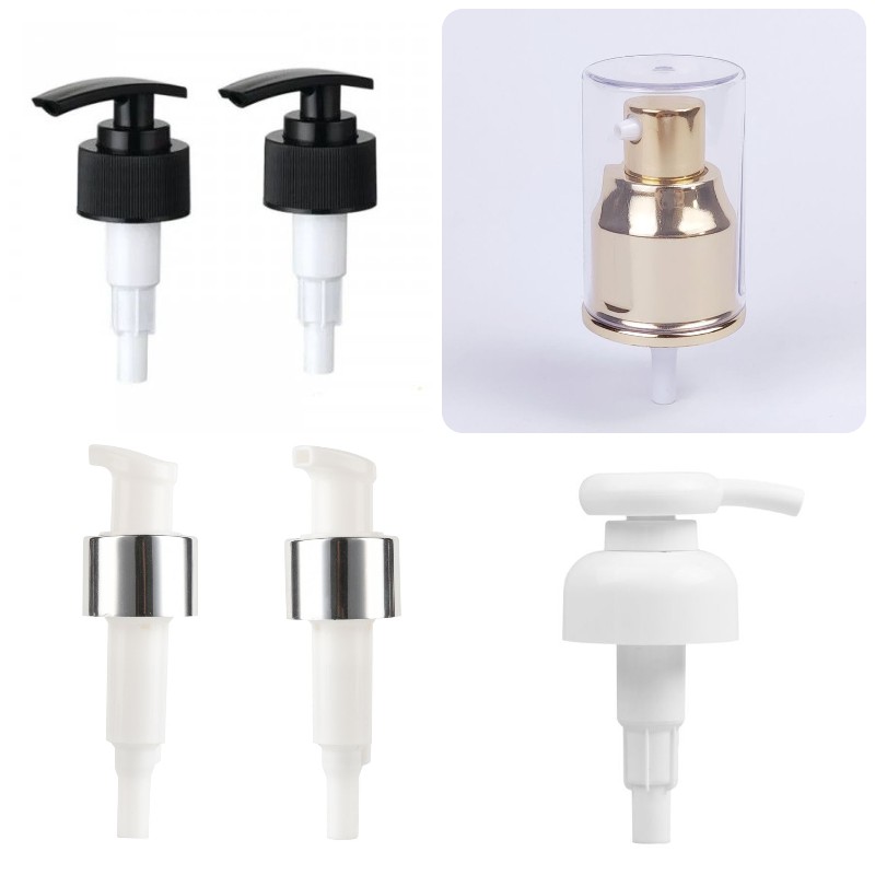 vòi ấn chai mỹ phẩm